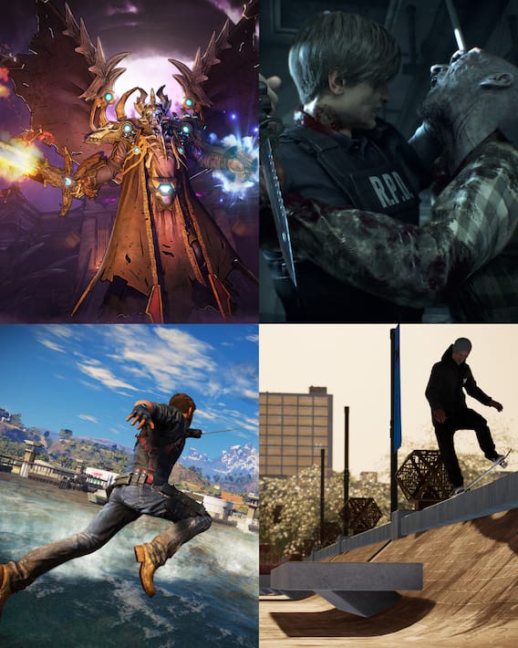 PS Plus Free Games For January