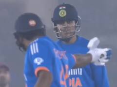 Rohit Sharma Furiously Yells At Shubman Gill After Getting Run Out On T20I Return- WATCH