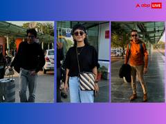 Ira Khan Wedding: आयरा की शादी के बाद मुंबई के लिए रवाना हुईं आमिर खान की फैमिली, एयरपोर्ट पर स्पॉट हुए इमरान और जुनैद, देखें तस्वीरें