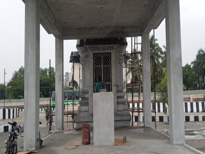 Kilambakkam temple : கிளாம்பாக்கத்தில் இடிக்கப்பட்ட விநாயகர் கோயில்..!  காரணம் என்ன ?