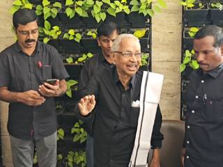 நாடாளுமன்ற தேர்தலுக்காக அவசரகதியில் ராமர் கோயிலை திறக்கிறார்கள் - கீ.வீரமணி குற்றச்சாட்டு