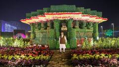 PM At Flower Show:Vibrant Gujarat Global Summit উদ্বোধনের ফাঁকেই আহমেদাবাদ ফুলের প্রদর্শনীতে প্রধানমন্ত্রী