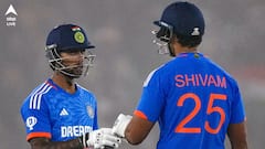 শিবমের ব্যাটে ঝড়, আফগানিস্তানকে হেলায় ৬ উইকেটে হারাল ভারত
