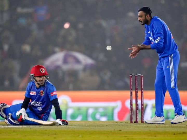 अफगानिस्तान ने भारत के सामने रखा 159 रनों का लक्ष्य, मोहम्मद नबी ने खेली तूफानी पारी