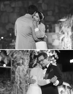 Ira-Nupur Wedding: ਆਮਿਰ ਦੀ ਬੇਟੀ ਈਰਾ ਖਾਨ ਨੇ ਨੂਪੁਰ ਸ਼ਿਖਰੇ ਨਾਲ ਇਸਾਈ ਰੀਤੀ-ਰਿਵਾਜਾਂ ਨਾਲ ਕਰਵਾਇਆ ਵਿਆਹ, ਦੇਖੋ ਜੋੜੇ ਦੀਆਂ ਰੋਮਾਂਟਿਕ Pics