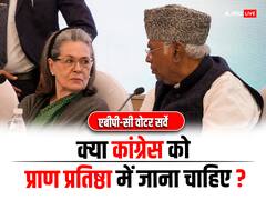 क्या कांग्रेस को रामलला की प्राण प्रतिष्ठा में अयोध्या जाना चाहिए? सर्वे में लोगों ने साफ कर दिया अपना रुख