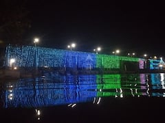 National Youth Festival : राष्ट्रीय युवा महोत्सवासाठी नाशकात जय्यत तयारी, शहर सजलं, पाहा Photos