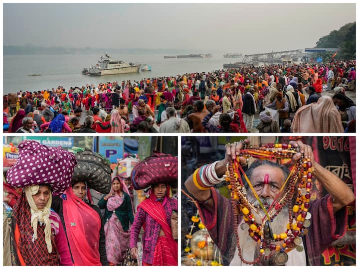 Gangasagar Mela is a major religious event in West Bengal. This year, it began on January 8 and will continue till January 17.