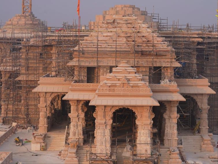 Ram Mandir tourist Lakhs of tourists will come to Ayodhya after January 22 20 thousand people will get work 22 जानेवारीनंतर अयोध्येत लाखो पर्यटक येणार, 20 हजार लोकांना मिळणार काम