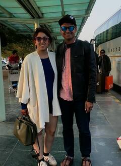 Ira Khan Wedding: आयरा की शादी के बाद मुंबई के लिए रवाना हुईं आमिर खान की फैमिली, एयरपोर्ट पर स्पॉट हुए इमरान और जुनैद, देखें तस्वीरें