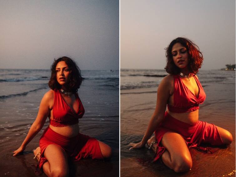 amalapaul release her pregnant look video goes viral Amala Paul: மாற்றத்துக்கு தயாரா இருக்கவங்க தான் பிழைக்கறாங்க... அமலா பால் பகிர்ந்த வீடியோ!
