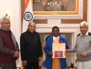 Ram mandir invitation: ਰਾਮ ਮੰਦਰ ਪ੍ਰਾਣ ਪ੍ਰਤੀਸ਼ਠਾ ਲਈ ਰਾਸ਼ਟਰਪਤੀ ਦ੍ਰੋਪਦੀ ਮੁਰਮੂ ਨੂੰ ਮਿਲਿਆ ਸੱਦਾ