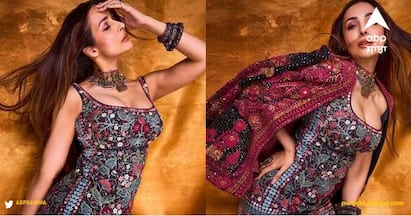 Malaika Arora Pics: ਅਦਾਕਾਰਾ ਮਲਾਇਕਾ ਅਰੋੜਾ ਅਕਸਰ ਆਪਣੇ ਫੈਸ਼ਨ ਸੈਂਸ ਲਈ ਜਾਣੀ ਜਾਂਦੀ ਹੈ। ਅਦਾਕਾਰਾ ਦੀ ਸੋਸ਼ਲ ਮੀਡੀਆ ਤੇ ਮਜ਼ਬੂਤ ਫੈਨ ਫਾਲੋਇੰਗ ਹੈ।