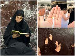 Hina Khan Umraah: साल की शुरुआत में ही उमराह करने मक्का पहुंची हिना खान, हिजाब बांधे नजर आईं एक्ट्रेस