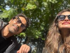 Arjun Rampal And Girlfriend Gabriella Demetriades Serve Couple Goals In Latest PICS