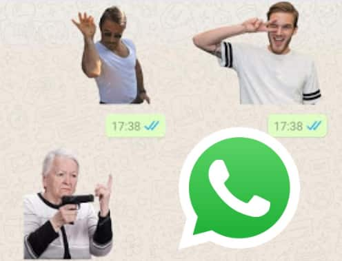 Whatsapp Strickers Now convert your favorite photo to WhatsApp stickers Find out an easy trick Whatsapp Strickers : आता तुमच्या आवडीचे फोटो करा व्हॉट्सॲप स्टिकर्समध्ये कन्व्हर्ट; जाणून घ्या एक सोपी ट्रिक!