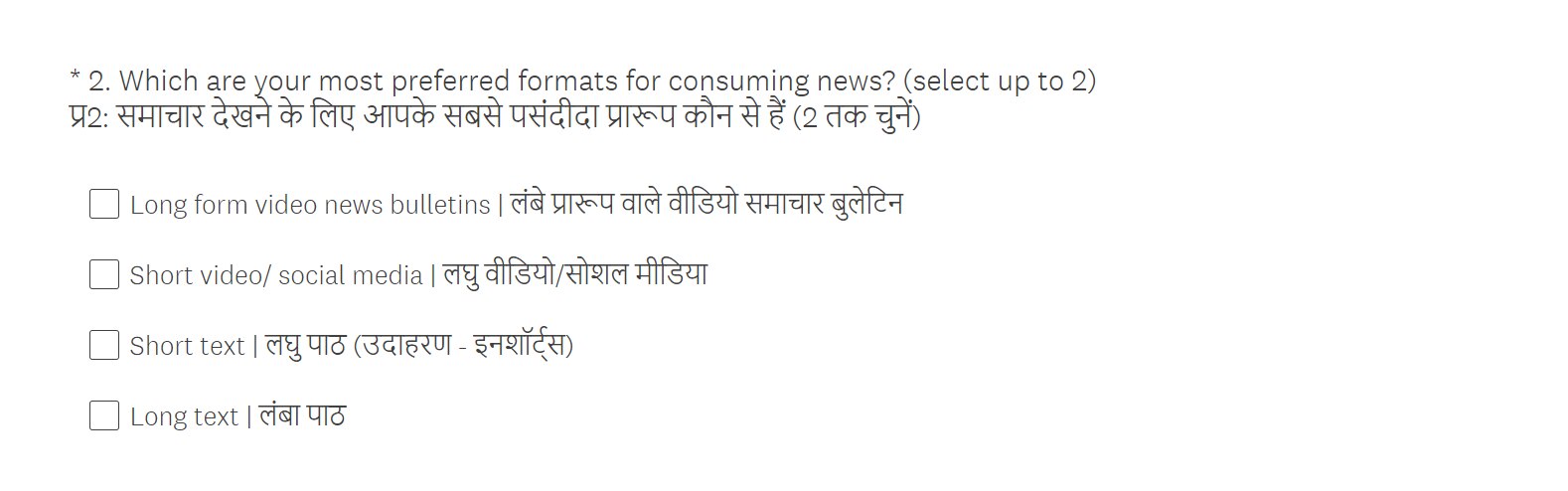 Evolution Of News Consumption Patterns — Take DNPA Survey To Enhance Digital News Serving