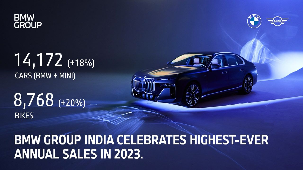 BMW के लिए अब तक का सबसे शानदार साल रहा 2023, इस साल लॉन्च होंगी 19 कारें!