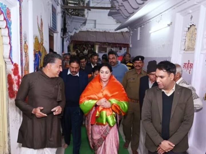 Rajasthan Deputy CM Diya Kumari met BJP workers in Rajsamand ann Rajasthan: डिप्टी सीएम दीया कुमारी ने कार्यकर्ताओं को दी नसीहत, कहा- 'उत्सुक ना हों और...'