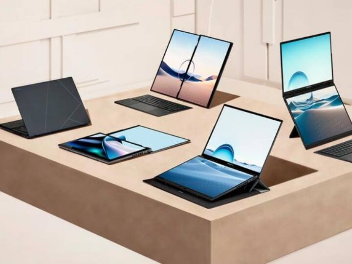 अमेरिका के लॉस वेगस में आयोजित हुए कार्यक्रम CES 2024 में आसुस ने एक बेहतरीन लैपटॉप पेश किया है, जिसने दुनियाभर के यूजर्स को अपनी ओर आकर्षित किया है. दरअसल ये दो स्क्रीन वाला लैपटॉप है. इस लैपटॉप का नाम ASUS Zenbook DUO है. आइए हम आपको इस लैपटॉप के बारे में बताते हैं.