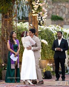 Ira Khan Wedding: बेटी आयरा की शादी में एक्स वाइफ रीना दत्ता का हाथ थामे दिखे आमिर खान, यहां देखें Inside तस्वीरें