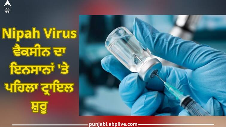 nipah virus first vaccine human testing start in oxford university health news Nipah Virus's First Vaccine: ਨਿਪਾਹ ਵਾਇਰਸ ਵੈਕਸੀਨ ਦਾ ਇਨਸਾਨਾਂ 'ਤੇ ਪਹਿਲਾ ਟ੍ਰਾਇਲ ਸ਼ੁਰੂ, ਜਾਣੋ ਕਿੱਥੇ ਹੋ ਰਹੀ Testing