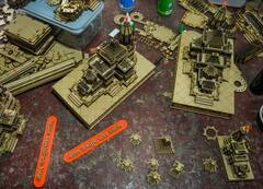 Ram Mandir: 40 लाख दीपों से बन रही भगवान राम की योद्धा वाली तस्वीर, मेहमानों के लिए खास लड्डू, तस्वीरों में देखें प्राण-प्रतिष्ठा की तैयारियां