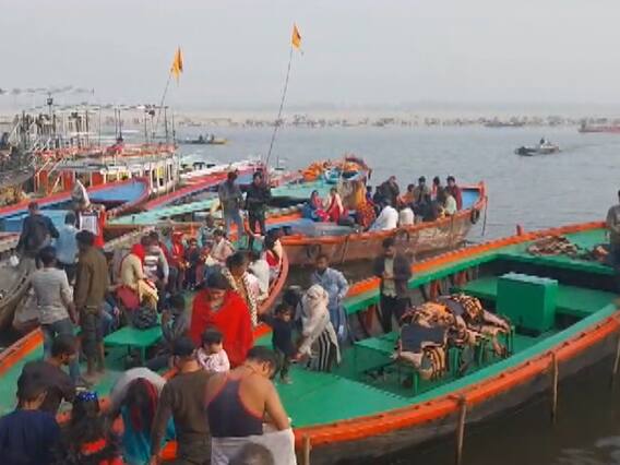 Ayodhya Ram Mandir | వారణాసిలో ఫ్రీ బోట్ రైడ్... ఎందుకంటే..? | ABP Desam