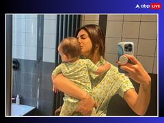 सेल्फी लेना सीख रही हैं प्रियंका चोपड़ा की लाडली, मालती ने क्लिक की अपनी क्यूट तस्वीरें