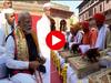 PM Modi Kalaram Mandir Darshan : पंतप्रधान मोदींनीं केलं खणखणीत टाळ वाजवून भजन!