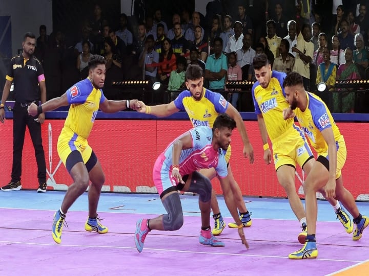 Tamil thalaivas vs haryana steelers pkl season 10 Tamil Thalaivas: வெற்றி முனைப்பு.. ஹரியானா ஸ்டீலர்ஸை எதிர்கொள்ளும் தமிழ் தலைவாஸ்! நம்பிக்கையுடன் ரசிகர்கள்!