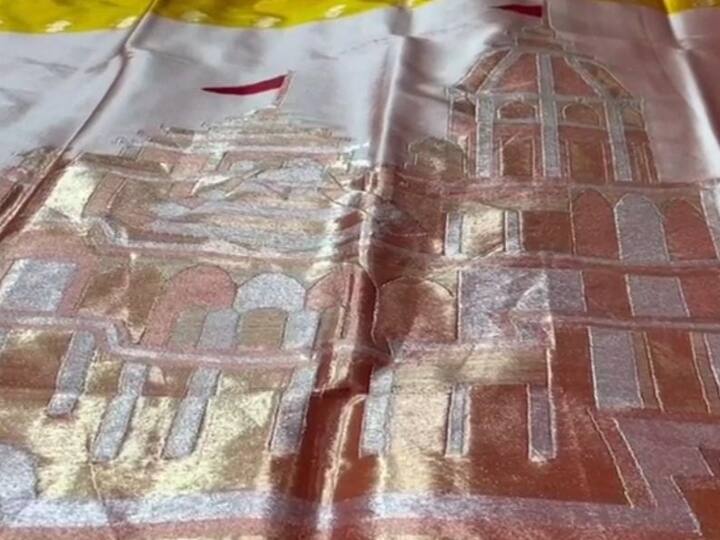 सर्वेश श्रीवास्तव चाहते हैं कि प्रधानमंत्री नरेंद्र मोदी 22 जनवरी को ऐतिहासिक प्राण प्रतिष्ठा अवसर पर इसे पहनकर बैठे.