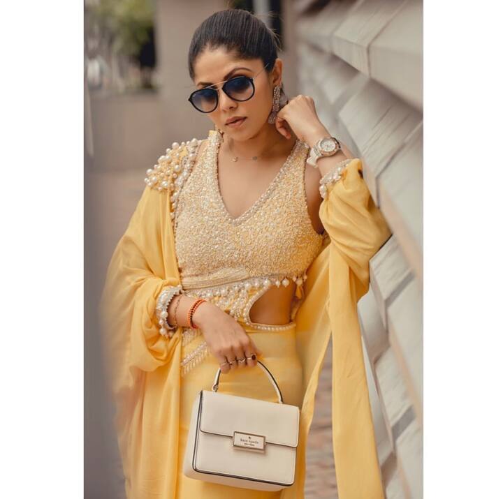 బ్రహ్మముడి షర్మిత గౌడ(Image Credit: Sharmitha Gowda/ Instagram)