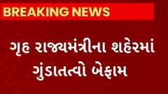 Surat News : ગૃહ રાજ્યમંત્રી હર્ષ સંઘવીના શહેરમાં ગુંડા તત્વો ફરી એકવાર બન્યા બેફામ