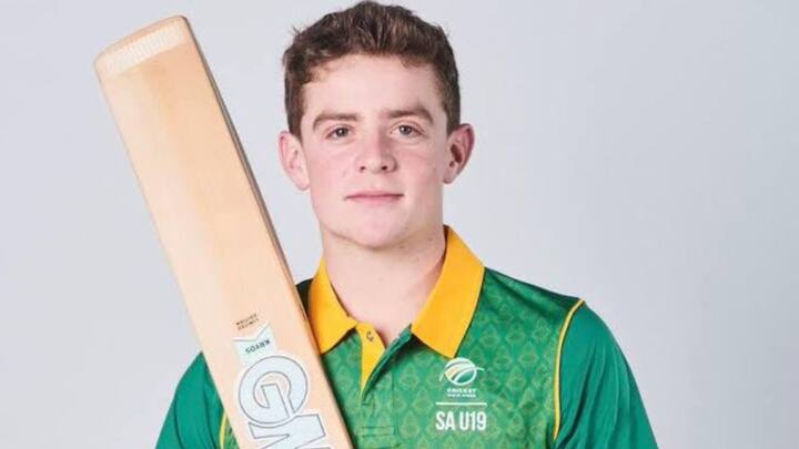 South Africa sack David Teeger as U19 captain citing security concerns over Gaza conflict get to know South Africa Cricket: ইজরায়েলের সমর্থনে মন্তব্য করে বিপাকে, প্রোটিয়া যুব দলের নেতৃত্ব হারালেন ডেভিড টিগার