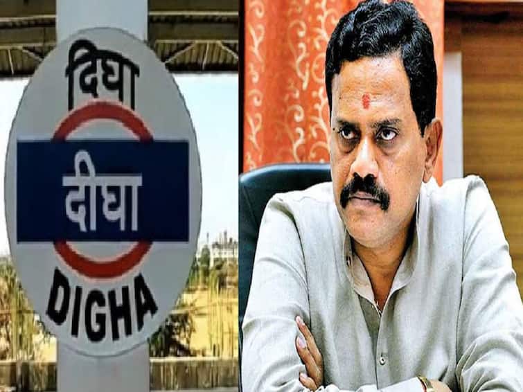 PM Modi in Mumbai Navi Mumbai digha railway station inaugration Shiv Sena UBT MP Rajan Vichare not invited for programe PM Modi In Mumbai Navi Mumbai : ज्यांच्या मतदारसंघात कार्यक्रम, त्या ठाकरे गटाच्या खासदारांना निमंत्रणच नाही, राजन विचारे संतापले