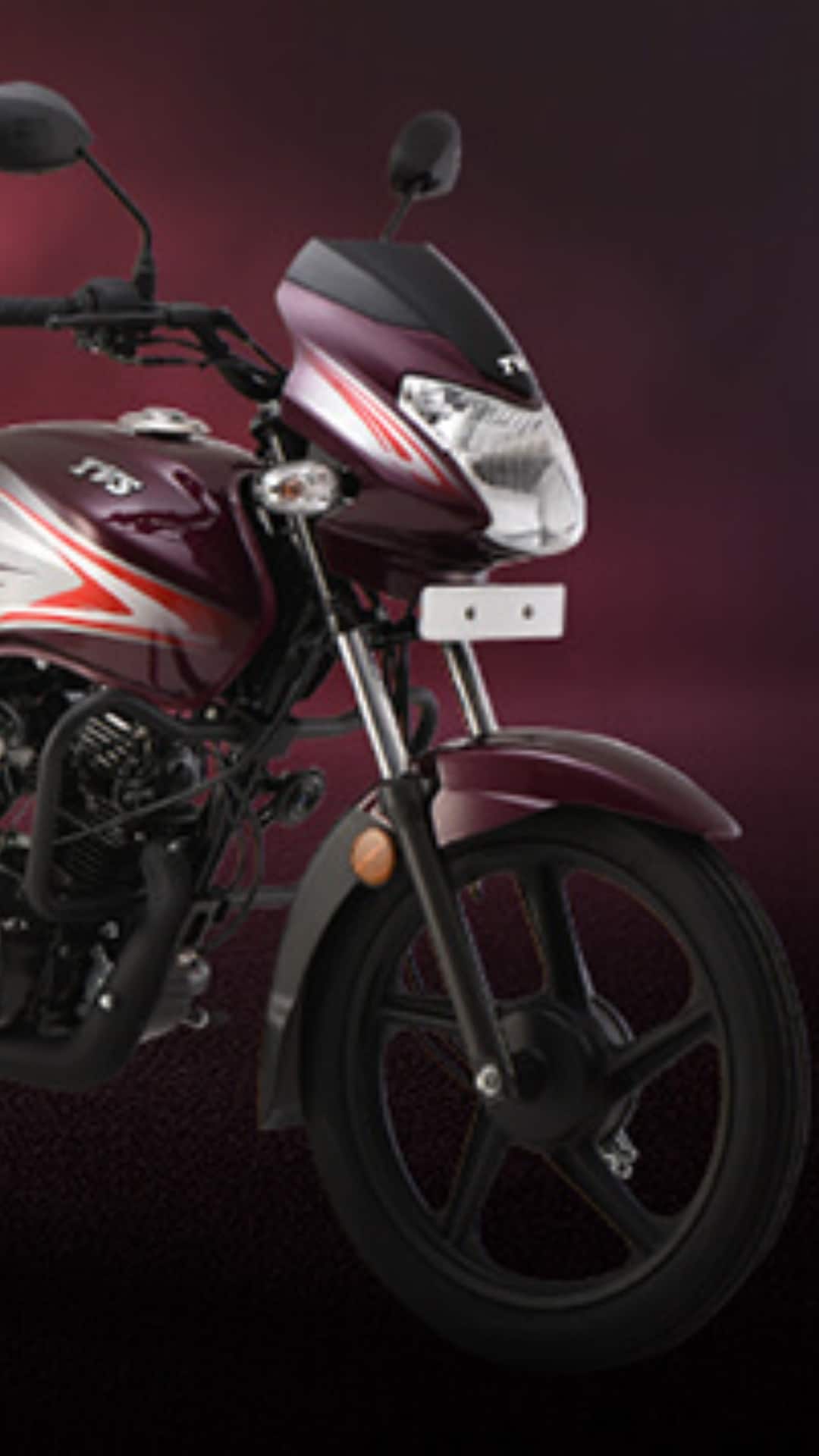 टीवीएस स्पोर्ट - 70 किलोमीटर प्रति लीटर