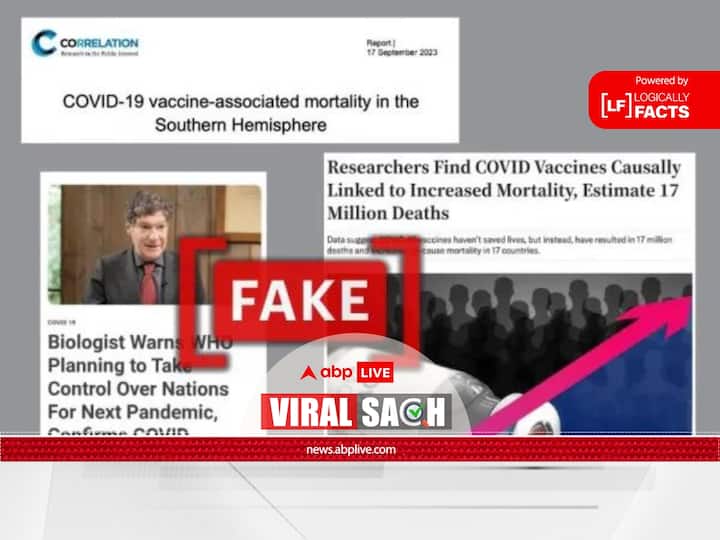 Fact Check: No data to support claim that Covid-19 Vaccines Killed 17 Million People Fact Check: Covid-19 Vaccines Did Not Kill 17 Million People. Claims Being Made Are False
