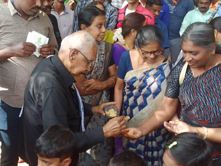 The Dravidian leaders also celebrate Samathuva (unity) Pongal upholding brotherhood and togetherness  (Credit: ABP Nadu)