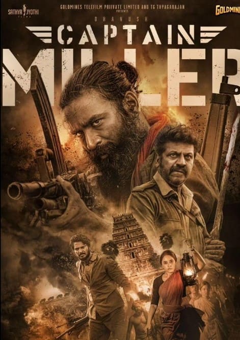 धनुष की पैन इंडिया फिल्म 'कैप्टन मिलर' ने आज 12 फरवरी को सिनेमाघरों में दस्तक दे दिया है. वहीं सैकनिल्क की अर्ली ट्रेंड रिपोर्ट के मुताबिक 'कैप्टन मिलर' रिलीज के पहले दिन 7 करोड़ की ओपनिंग कर सकती है.