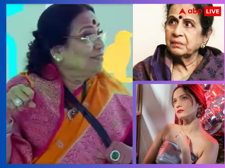 Ankita Lokhande mother in law Ranjana Jain useres Compared To Her Onscreen Saas Usha Nadkarni अंकिता लोखंडे की सास को देखकर यूजर्स को आईं ऑनस्क्रीन 'सास' सविता देशमुख याद, बोले- 'अब क्या करेगी बेचारी अर्चना?'