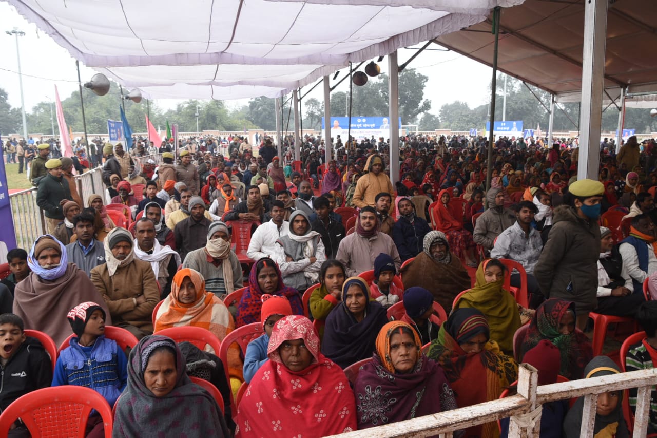 Gorakhpur News: 'गांव से निकले खिलाड़ी पा रहे पुरस्कार और सरकारी नौकरी', CM योगी ने खेल नीति को दिया श्रेय