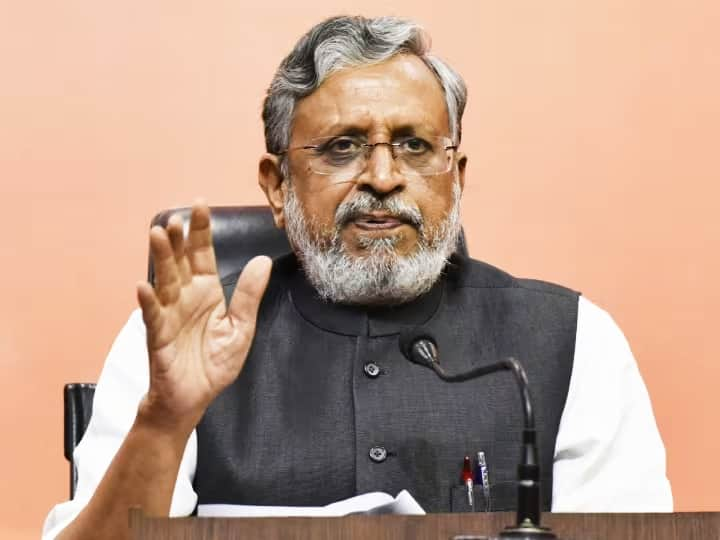 BJP leader Sushil Kumar Modi statement regarding Ram Lala Pran Pratistha ceremony and Congress Ram Mandir: राम मंदिर उद्घाटन के दिन सुशील मोदी ने लोगों से की ये अपील, इशारों में कांग्रेस को बताया दैवी कृपा से वंचित