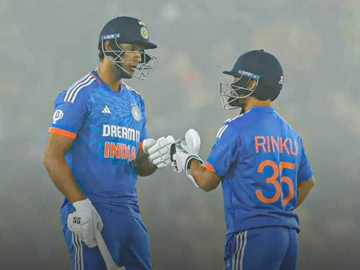 After India won match against Afghanistan Shivam Dube said I can hit big sixes, so I can generate runs any time ind vs afg 1st t20 IND vs AFG: 'लंबे-लंबे छक्के लगाकर मैं कभी भी रन बना सकता हूं...', शिवम दुबे ने टी20 वर्ल्ड कप के लिए ठोका दावा