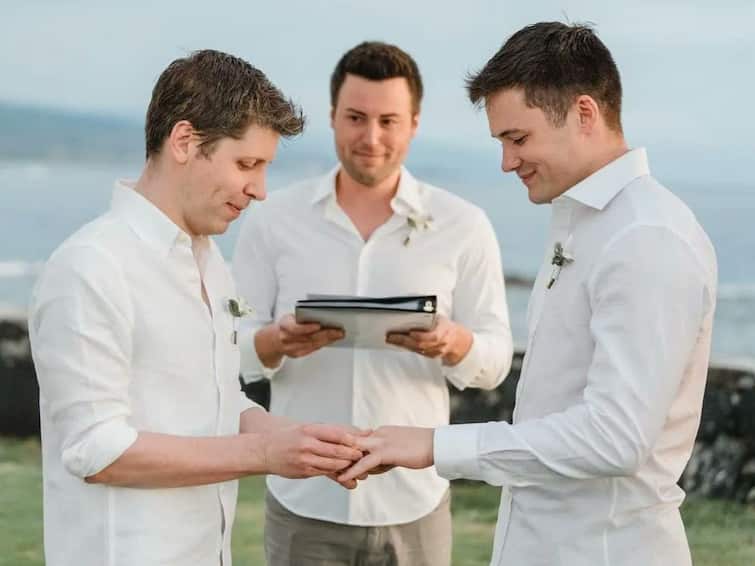 OpenAI CEO Sam Altman Marries Aussie Partner Oliver Mulherin Check Out Photos From The Intimate Ceremony OpenAI CEO Sam Altman Marries Aussie Partner Oliver Mulherin: Check Out Photos From The Intimate Ceremony