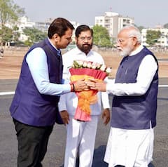 पाहा पंतप्रधान नरेंद्र मोदीच्या नाशिक दौऱ्याच्या क्षणाक्षणाची HD छायाचित्रं!