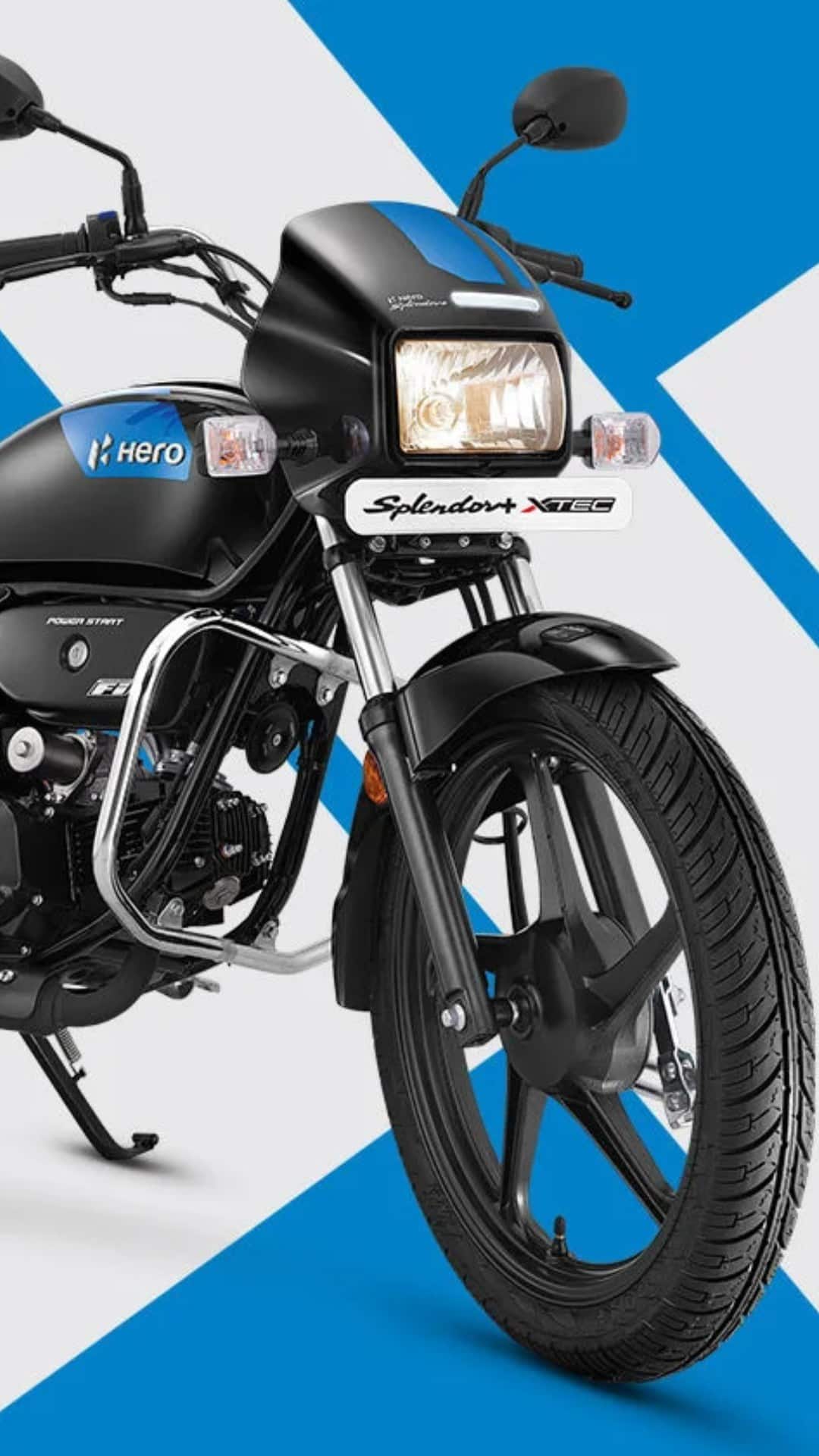 हीरो स्प्लेंडर प्लस एक्सटेक - 83.2 किलोमीटर प्रति लीटर