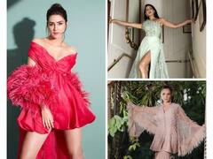 A Look At Bollywood Divas Who Stole Our Hearts in Stunning Dresses As They Aced The Feather Trend