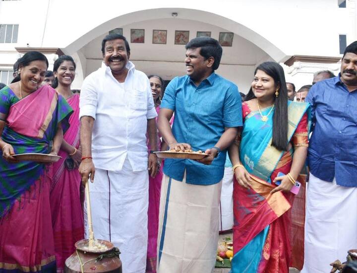 The festival spans over four days and is dedicated to expressing gratitude to nature, farmers, and the sun god for a bountiful harvest (Credit: ABP Nadu)