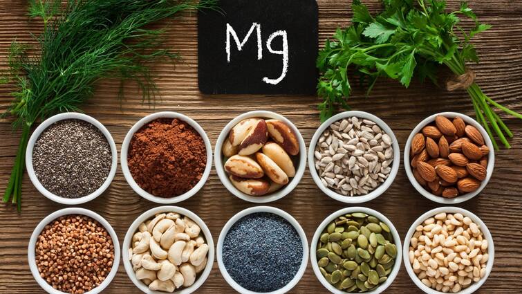 Health Tips why magnesium is important for our body know its deficiency marathi news Health Tips : निरोगी राहण्यासाठी मॅग्नेशियम का महत्त्वाचं? मॅग्नेशियमच्या कमतरतेमुळे शरीरावर होतात 'हे' परिणाम